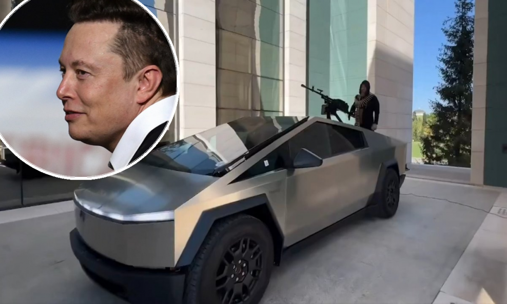 Elon Musk i Ramzan Kadirov