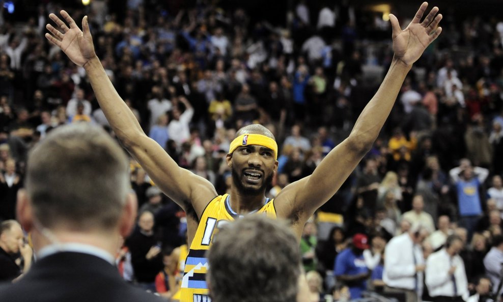 Igrač Denver Nuggetsa Corey Brewer