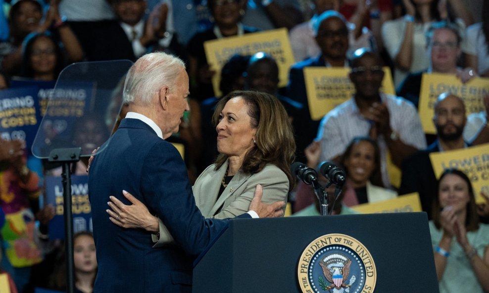 Joe Biden i Kamala Harris