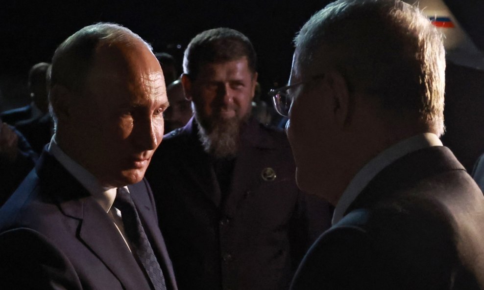 Vladimir Putin i Ramzan Kadirov