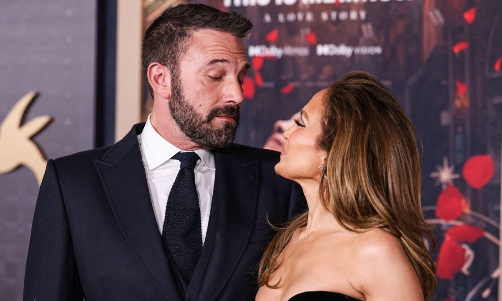 Ben Affleck i Jennifer Lopez