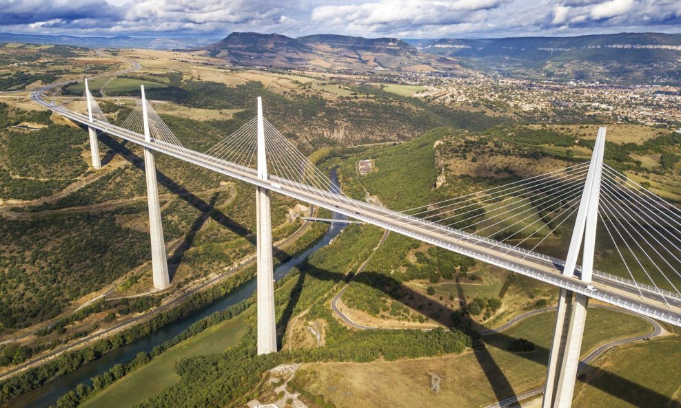 Vijadukt Millau