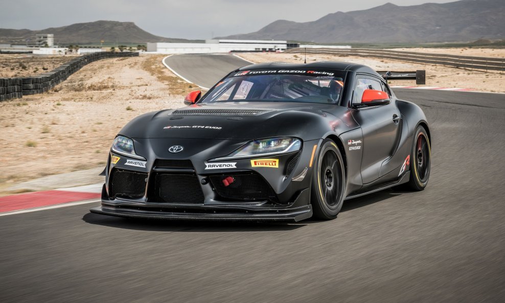 Toyota GR Supra GT4 EVO2 za sezonu 2025