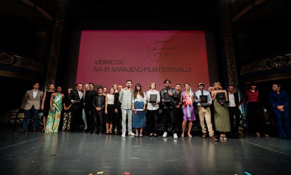 Nagrade 30. Sarajevo Film Festivala