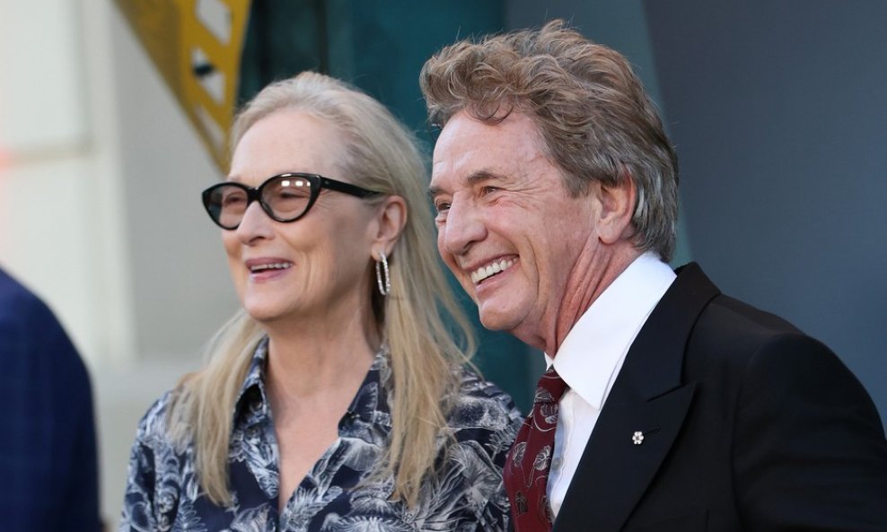 Meryl Streep i Martin Short