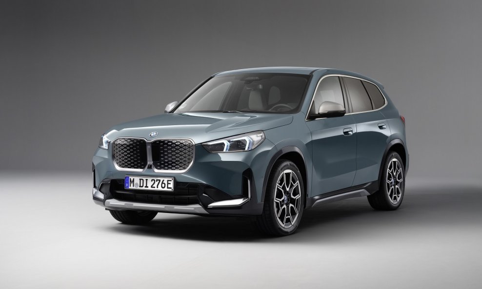 BMW iX1 je najprodavaniji EV model BMW-a u srpnju ove godine