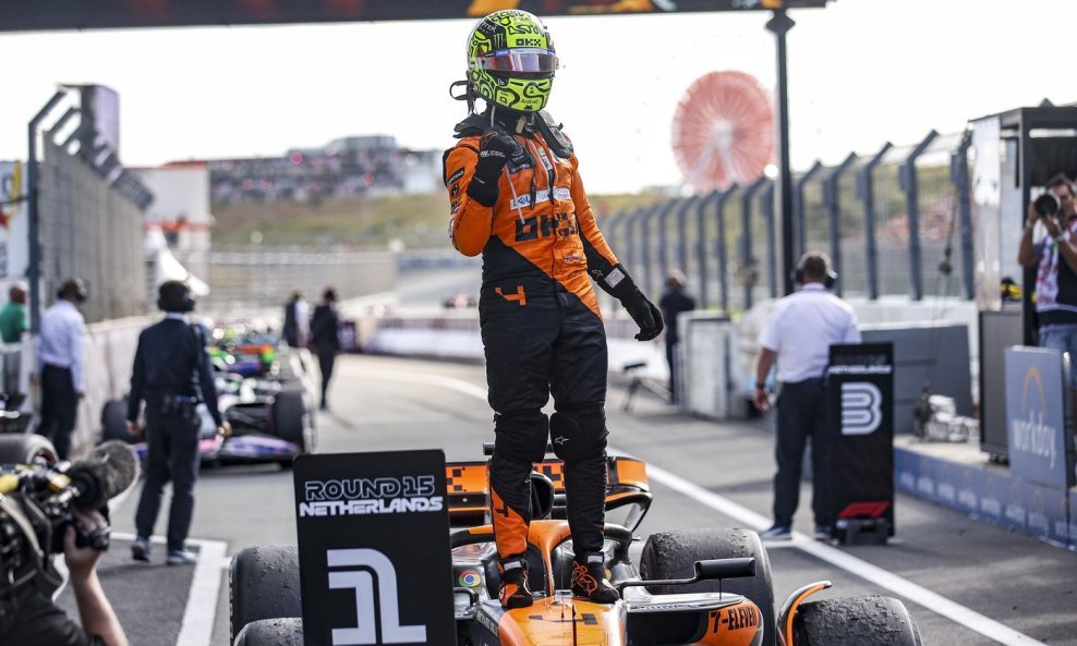 Lando Norris, pobjednik utrke za VN Nizozemske