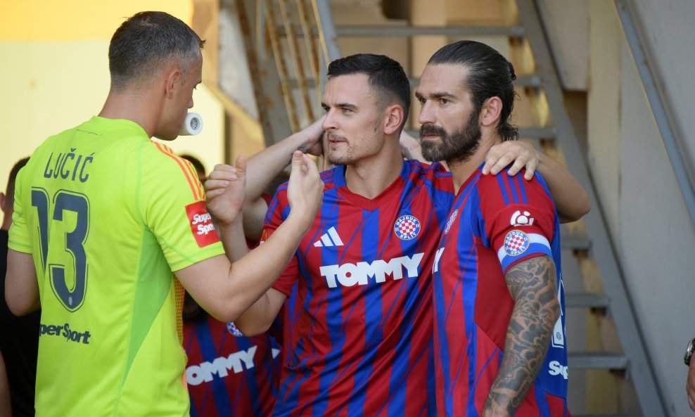 Ivan Lučić, Filip Uremović i Marko Livaja