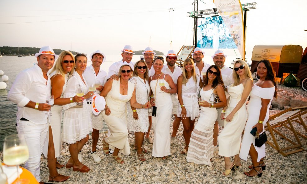 White party ‘Sapore di sale'