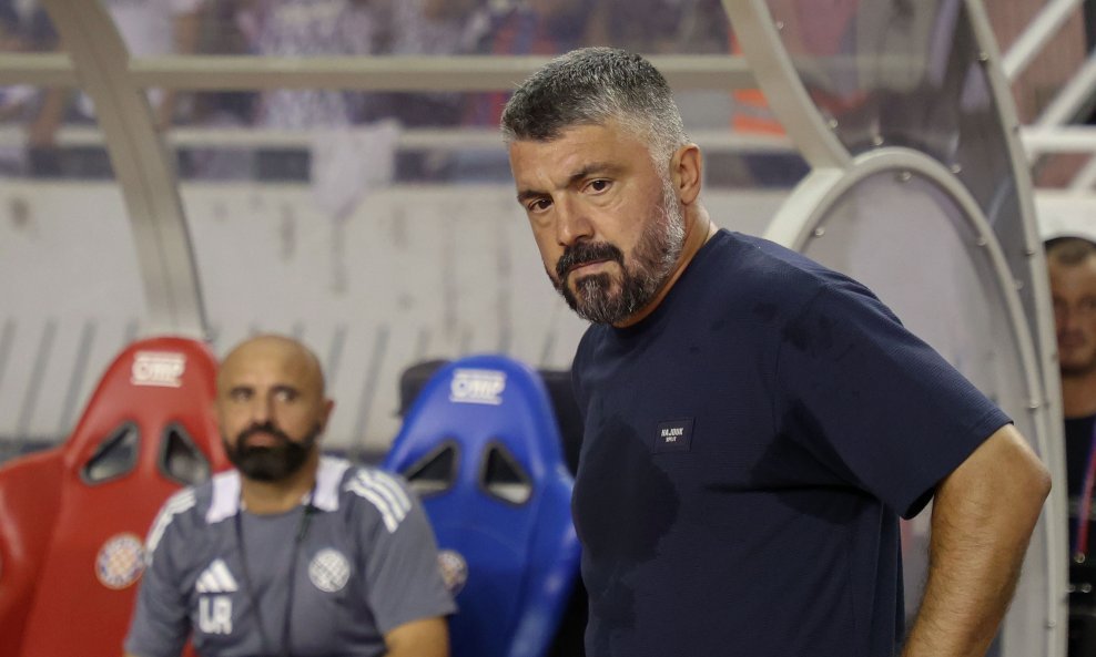 Gennaro Gattuso - trener HNK Hajduk