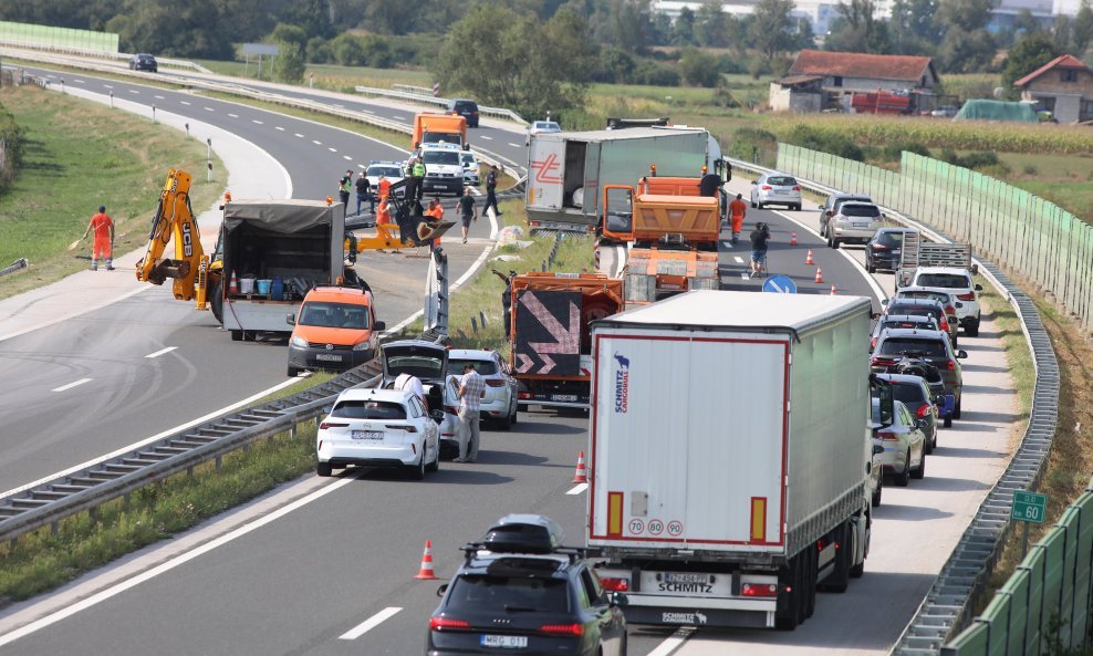 Prometna nesreća na A4