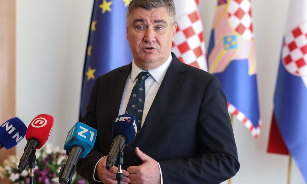 Zoran Milanović, predsjednik RH