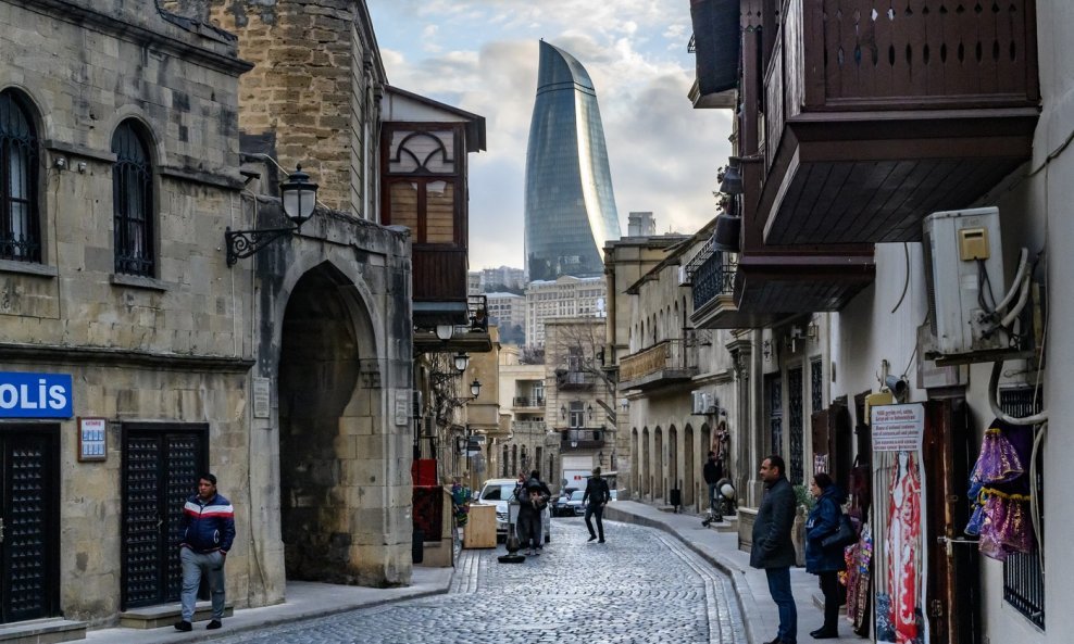 Stari grad Baku