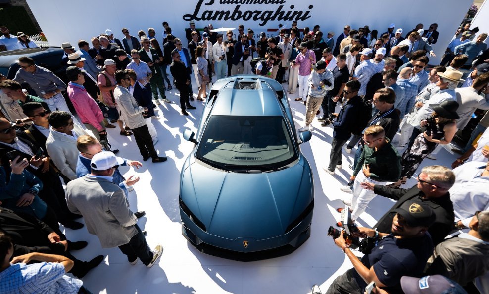 Lamborghini Temerario - svjetska premijera