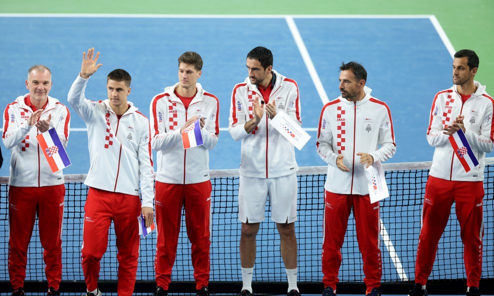 Hrvatska Davis Cup reprezentacija