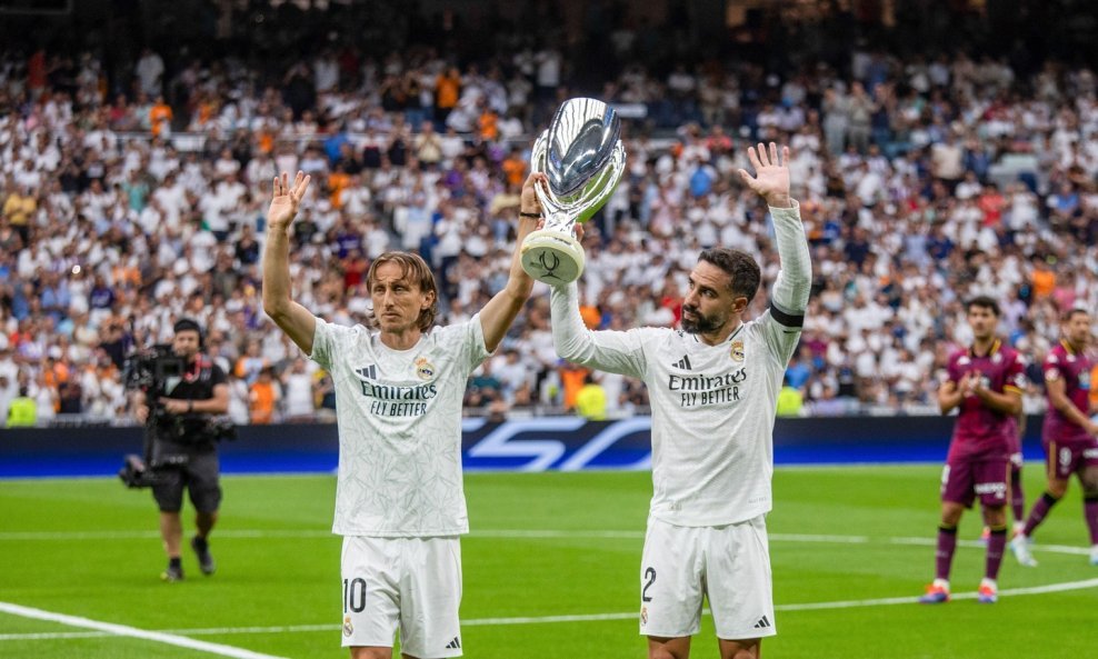 Luka Modrić i Federico Valverde