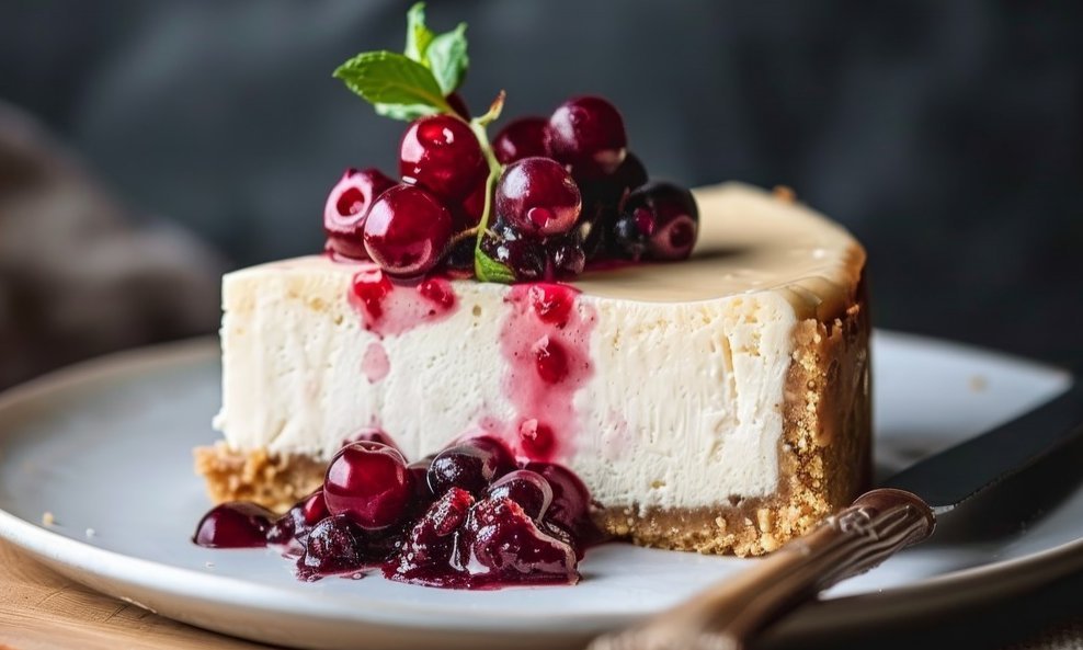 Cheesecake s višnjom