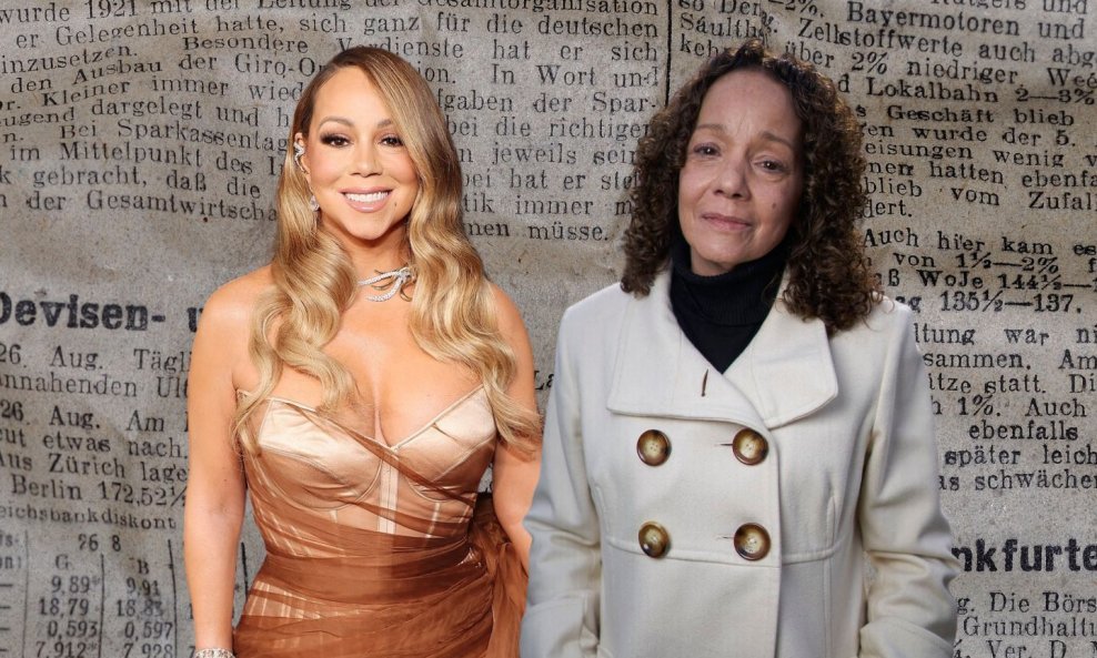 Mariah Carey i sestra Alison