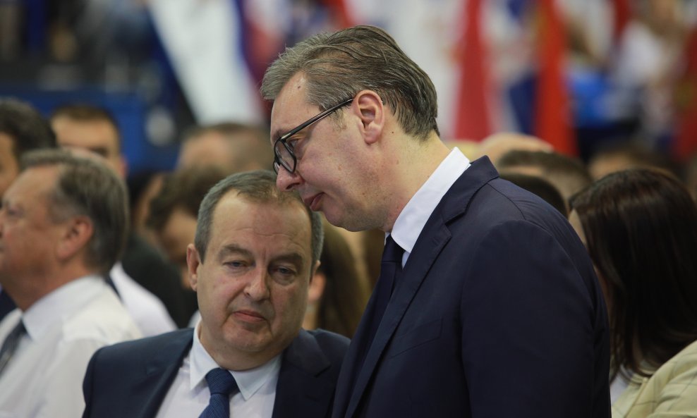 Ivica Dačić i Aleksandar Vučić