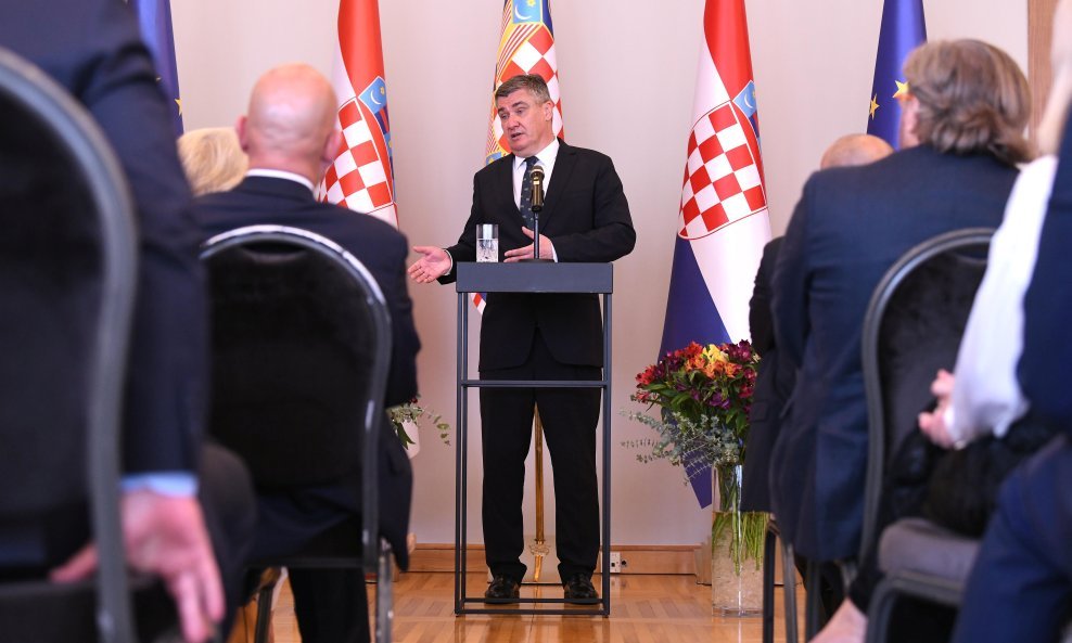 Zoran Milanović, predsjednik RH