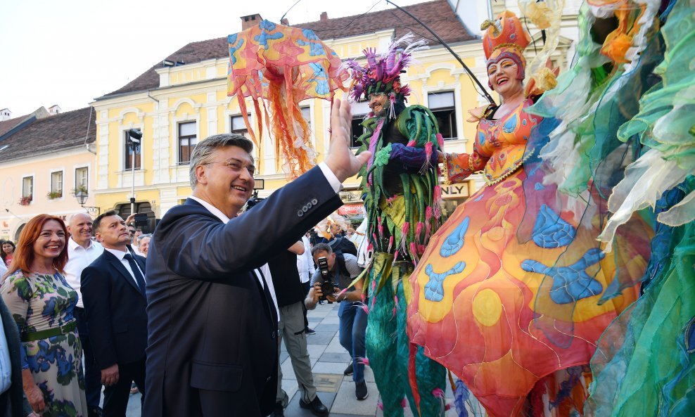 Plenković na Špancirfestu