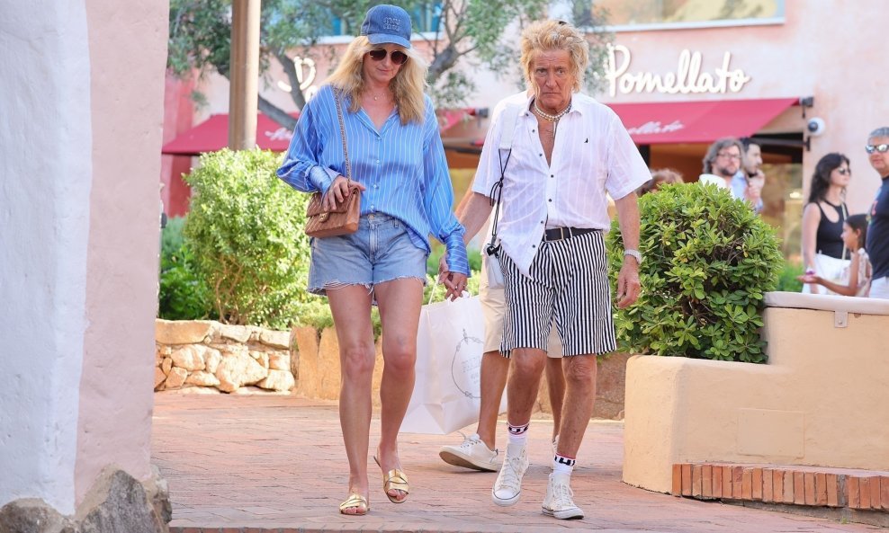 Rod Stewart i Penny Lancaster