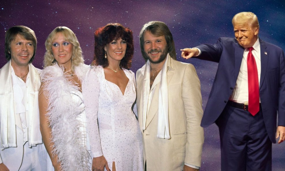 ABBA, Donald Trump