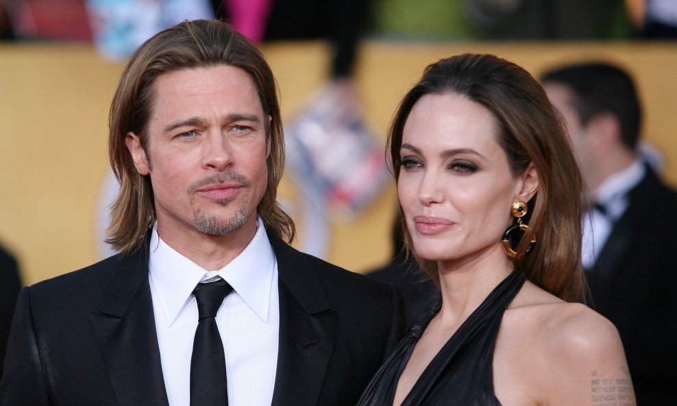 Angelina Jolie i Brad Pitt