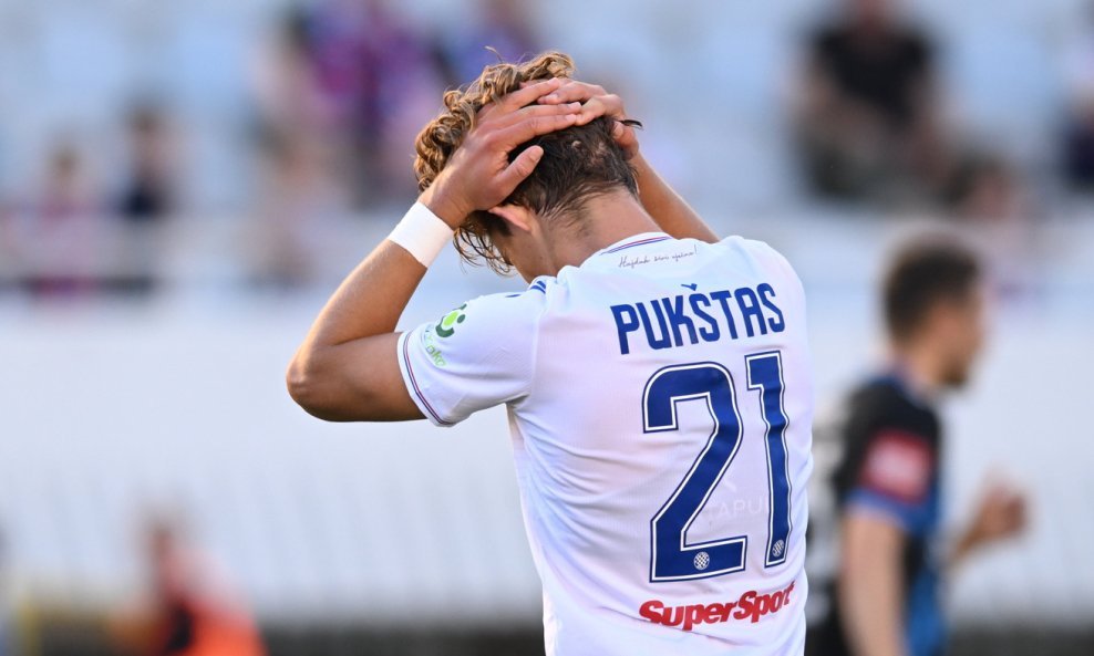 Rokas Pukštas NK Hajduk