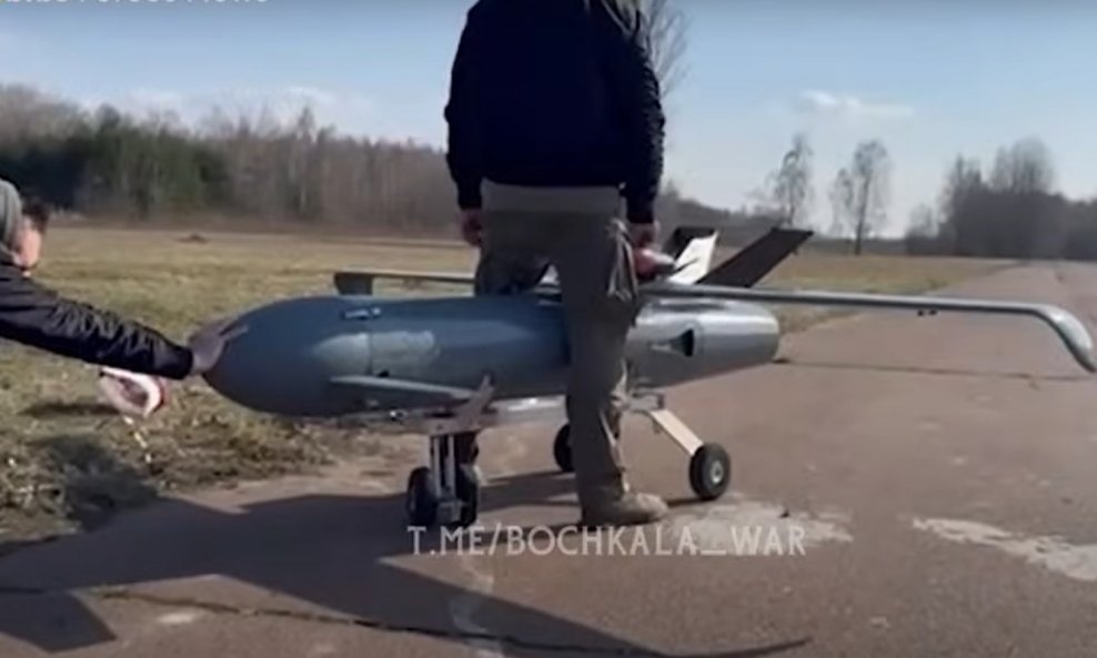 Dron-raketa Paljanica