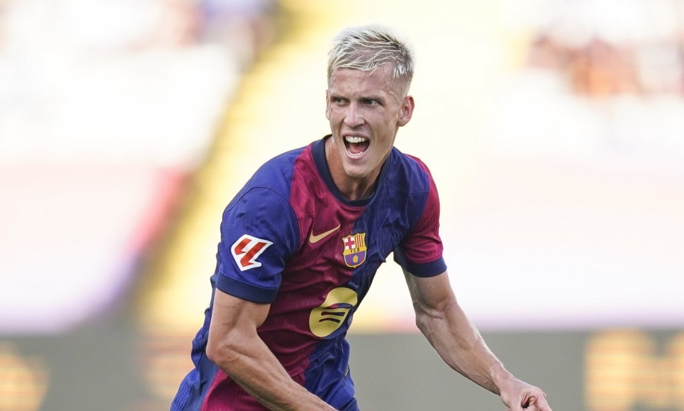 Dvije utakmice, dva gola - Dani Olmo u dresu Barcelone