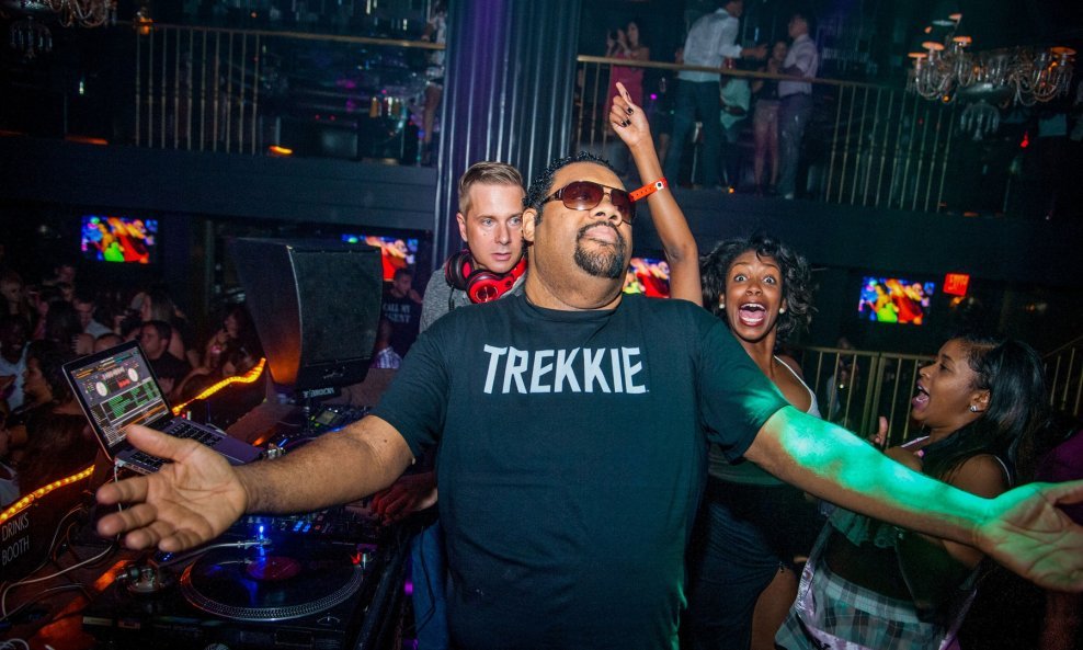 Američki reper Fatman Scoop