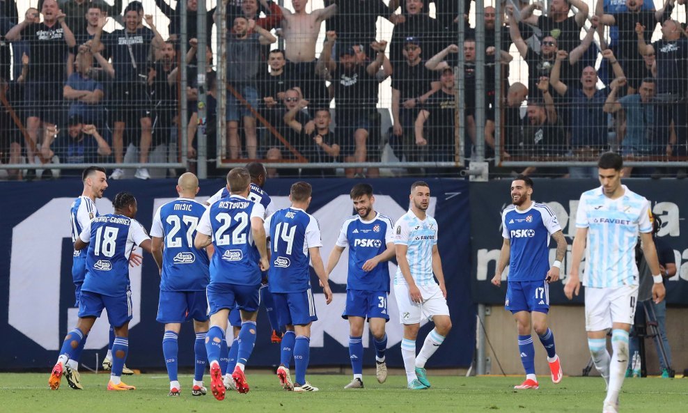 Rijeka - Dinamo, druga utakmica finala SuperSport Hrvatskog nogometnog kupa, 22.5.2024.