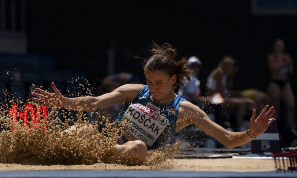 Jana Koščak - svjetska prvakinja u sedmoboju