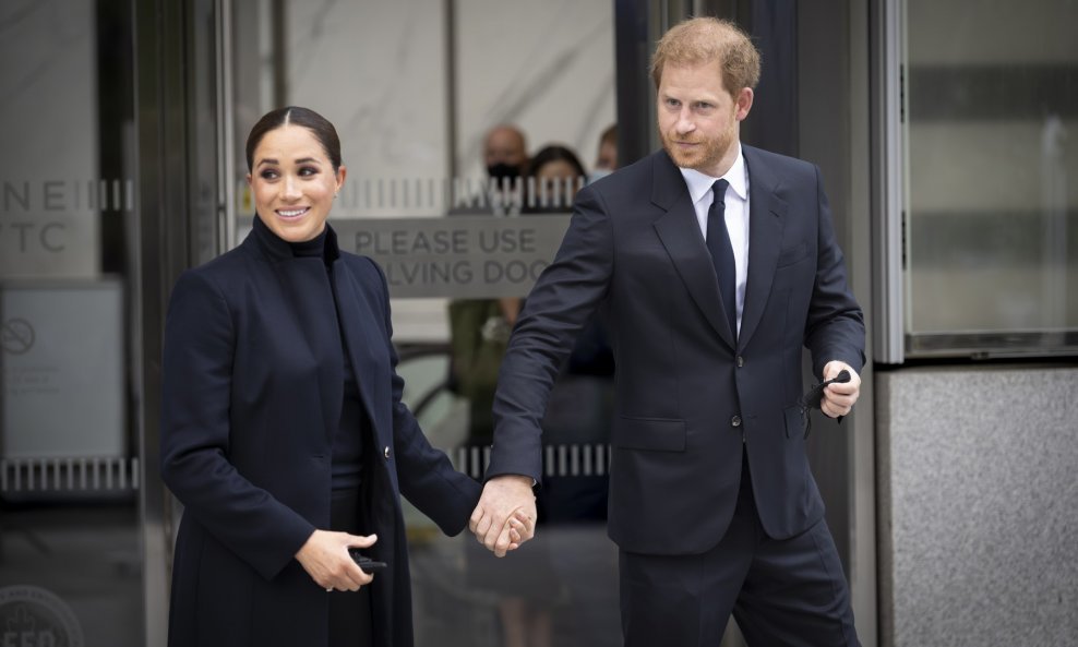 Meghan Markle i princ Harry