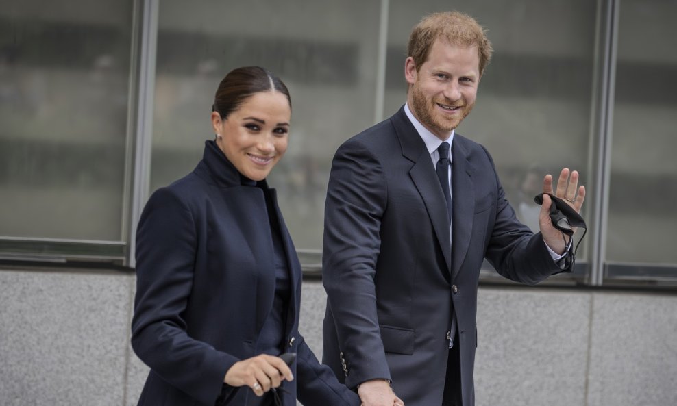 Meghan Markle i princ Harry