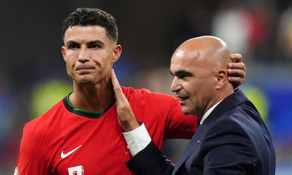 Cristiano Ronaldo i Roberto Martinez