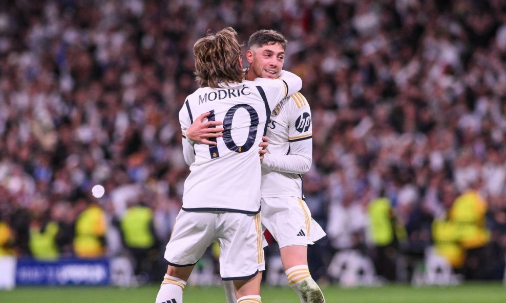 Valverde i Modrić