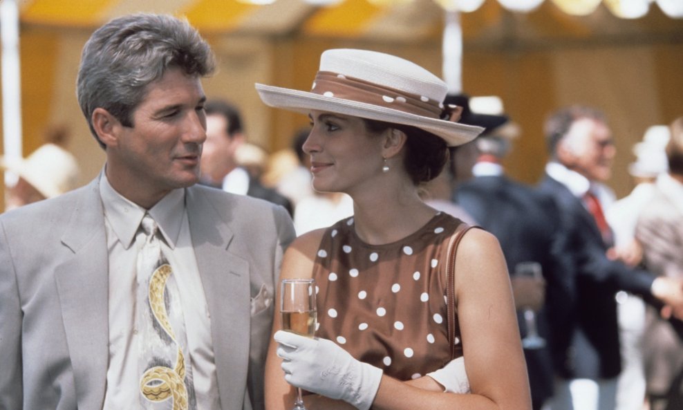 Richard Gere i Julia Roberts u filmu 'Zgodna žena'