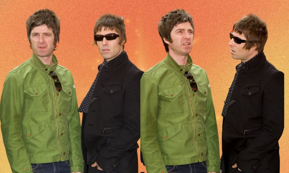 Noel Gallagher i Liam Gallagher