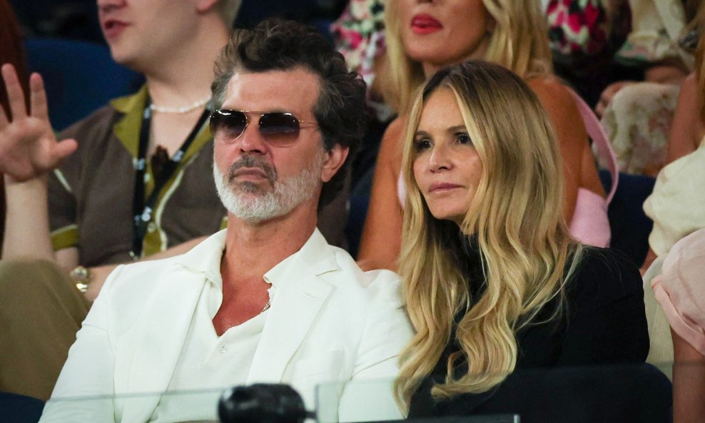 Elle Macpherson i Doyle Bramhall