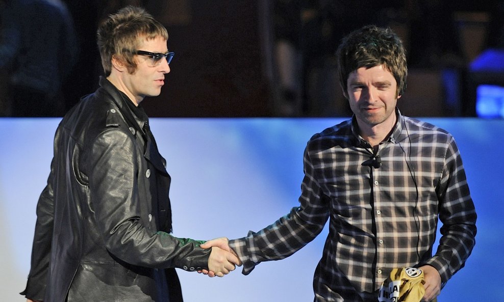 Noel i Liam Gallagher