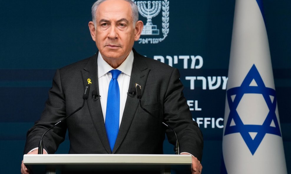 Benjamin Netanyahu