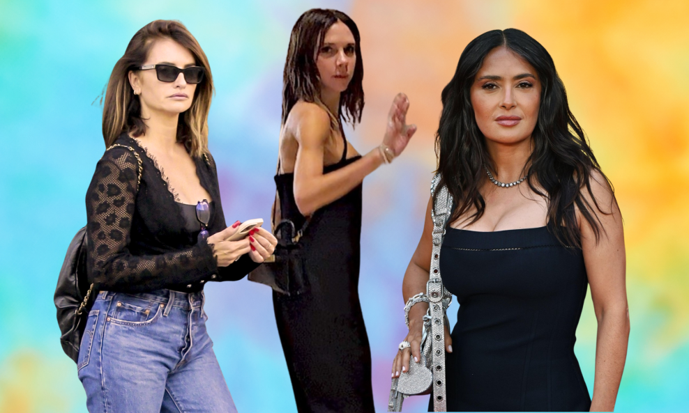 Penelope Cruz, Victoria Beckham, Salma Hayek