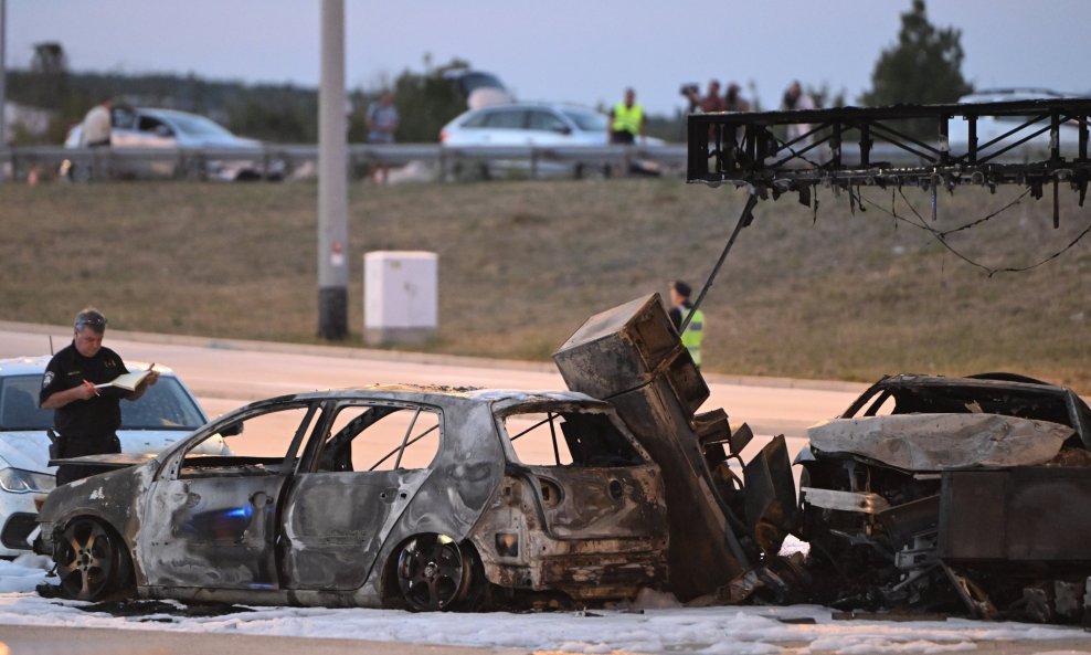 Užas na A1