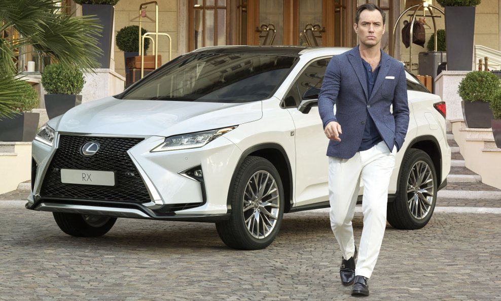 Jude Law i Lexus RX na velikom platnu (2016.)