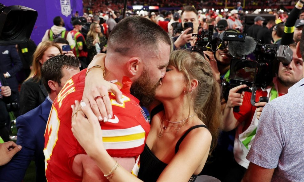 Travis Kelce i Taylor Swift