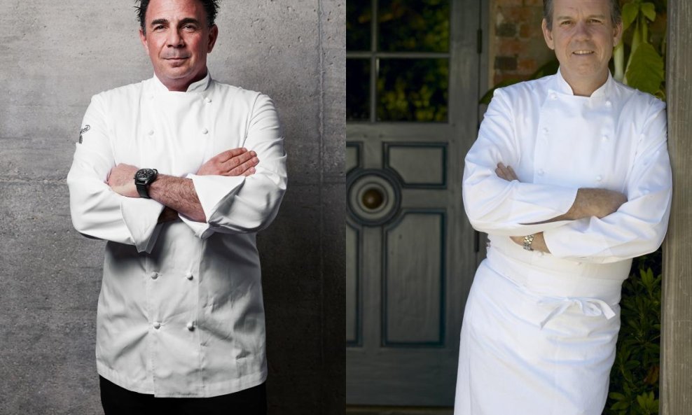 Chefovi Josiah Citrin i Thomas Keller