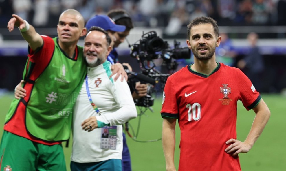 Pepe i Bernardo Silva