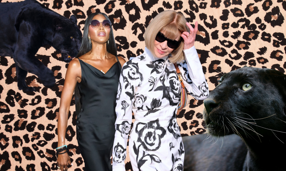 Naomi Campbell i Anna Wintour